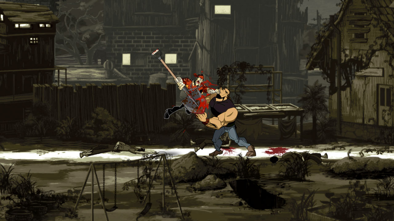 Illustration for article titled Bring A Friend Along for Shank 2's Brand of Shooting, Stabbing and Slicing